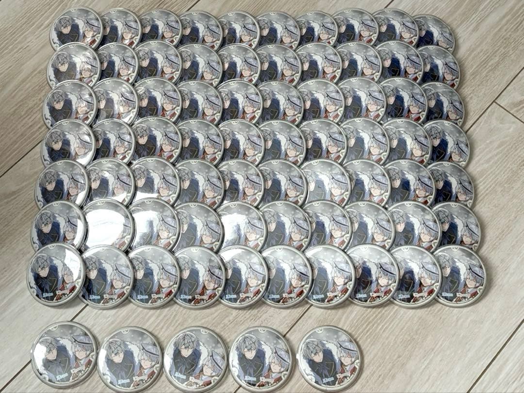 蒼の兄弟 缶バッチ75個