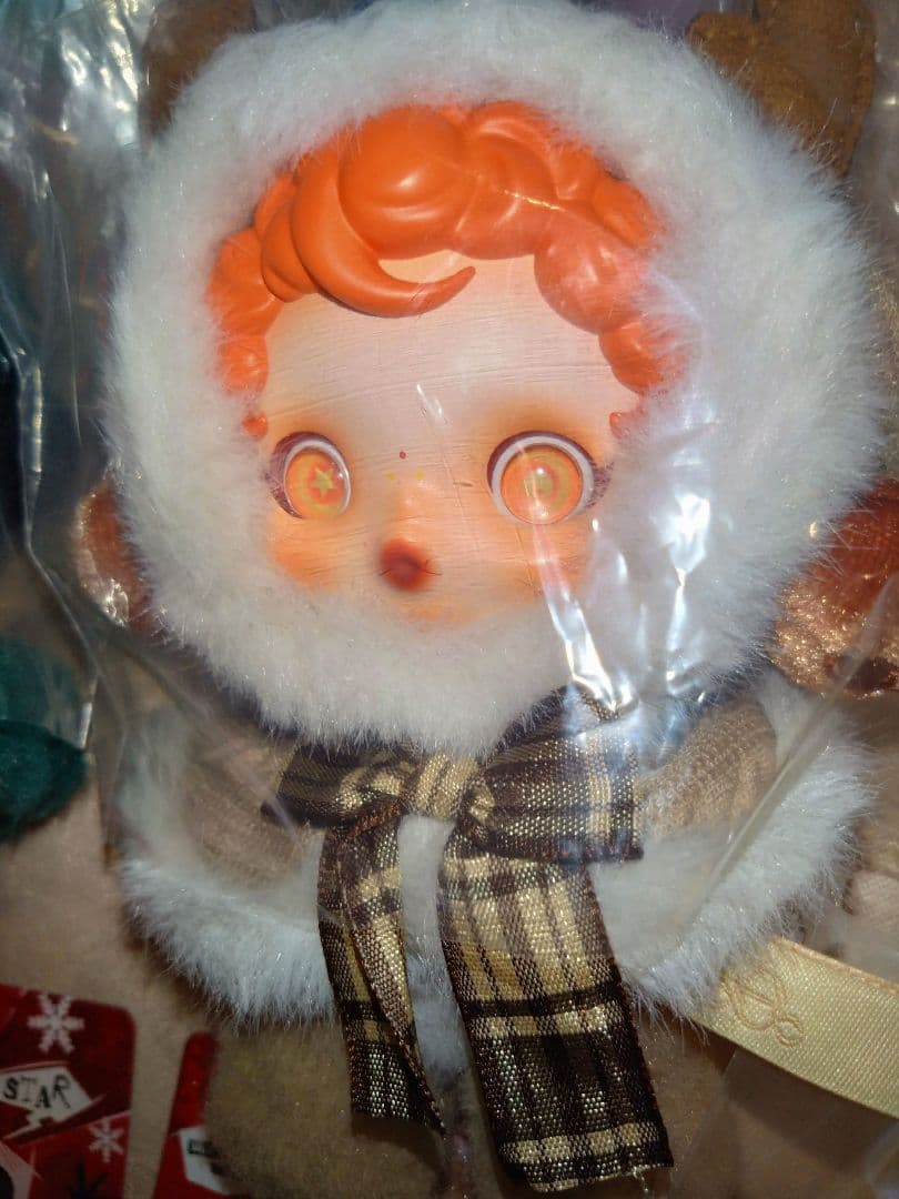 POPMART★スカルパンダ★シクレ込み９体★ぬいぐるみペンダント★花園