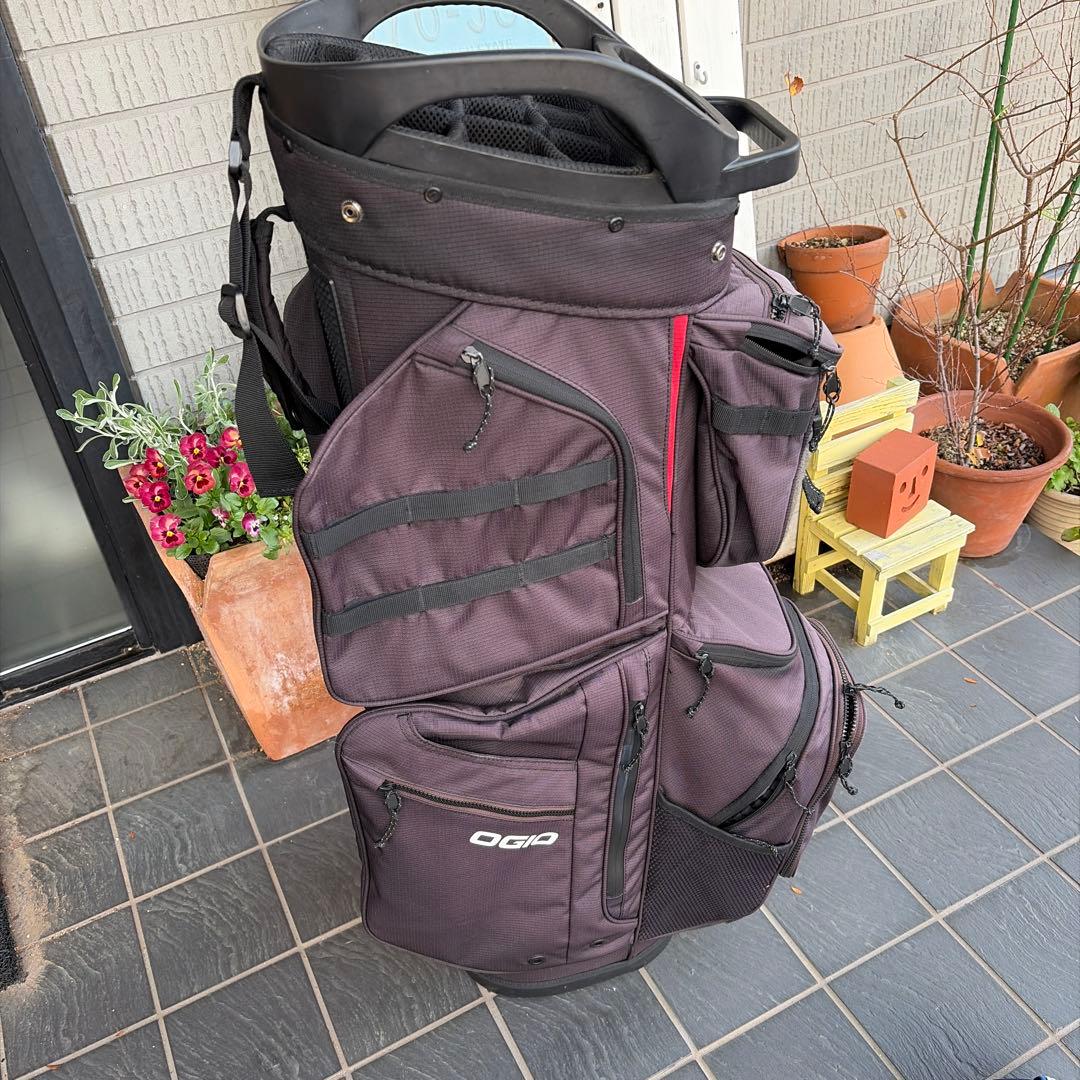 ゴルフバッグ・キャディバッグ OGIO CONVOY SE CART BAG 14JV