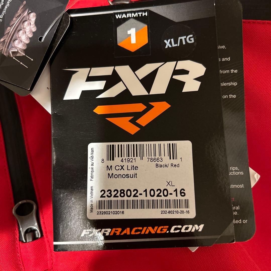 FXR CX Lite スノーモービル モンスーツ XL