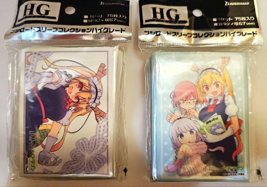 小林さんちのメイドラゴン　スリーブ・デッキケース