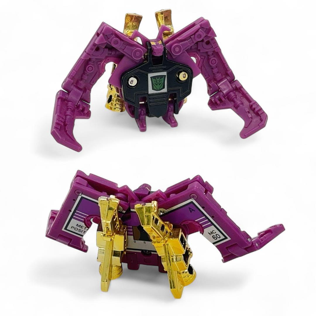 タカラ トランスフォーマー サウンドウェーブ カセットロン 7体セット