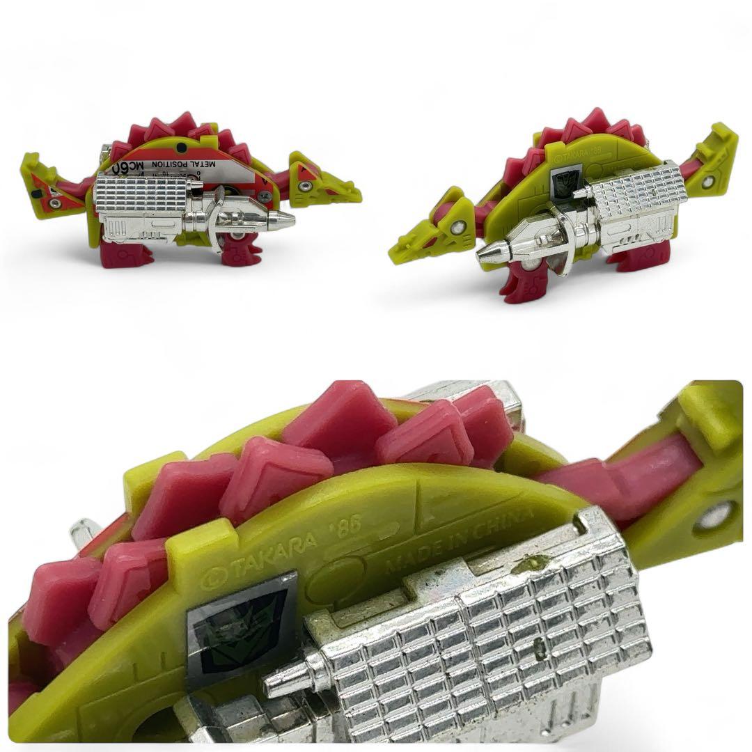 タカラ トランスフォーマー サウンドウェーブ カセットロン 7体セット