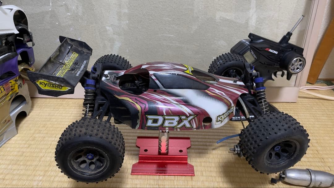 京商 DBX エンジン状態良好 フルセット　ほぼインファーノ