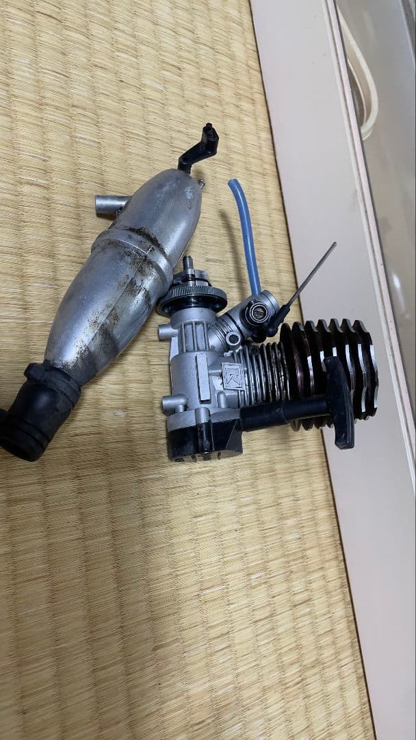 京商 DBX エンジン状態良好 フルセット　ほぼインファーノ