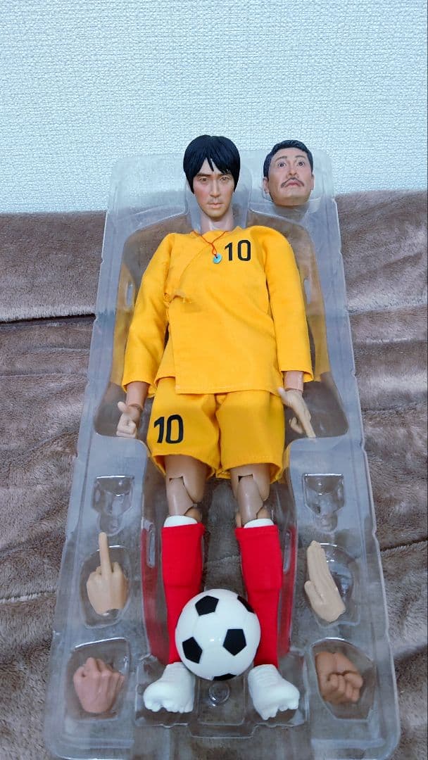 映画.少林サッカー.1/6[阿星(チャウ•シンチー)＆監督ヘッド付]