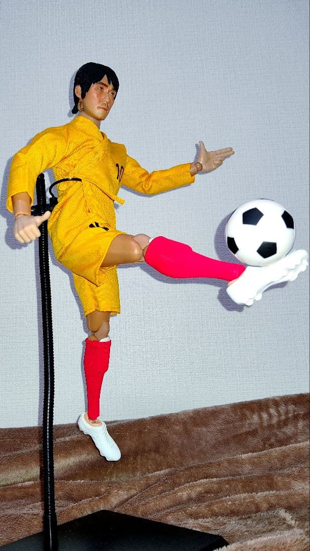 映画.少林サッカー.1/6[阿星(チャウ•シンチー)＆監督ヘッド付]