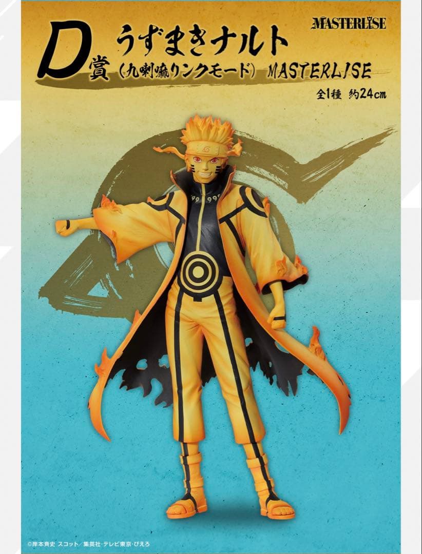 NARUTO 一番くじ 〜繋がる思い〜 九喇嘛リンクモード