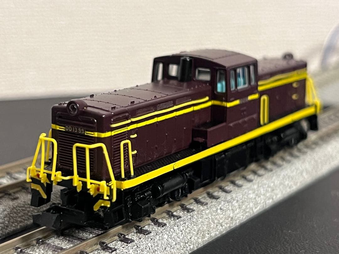 MICRO ACE DD13-99 6次形・茶色