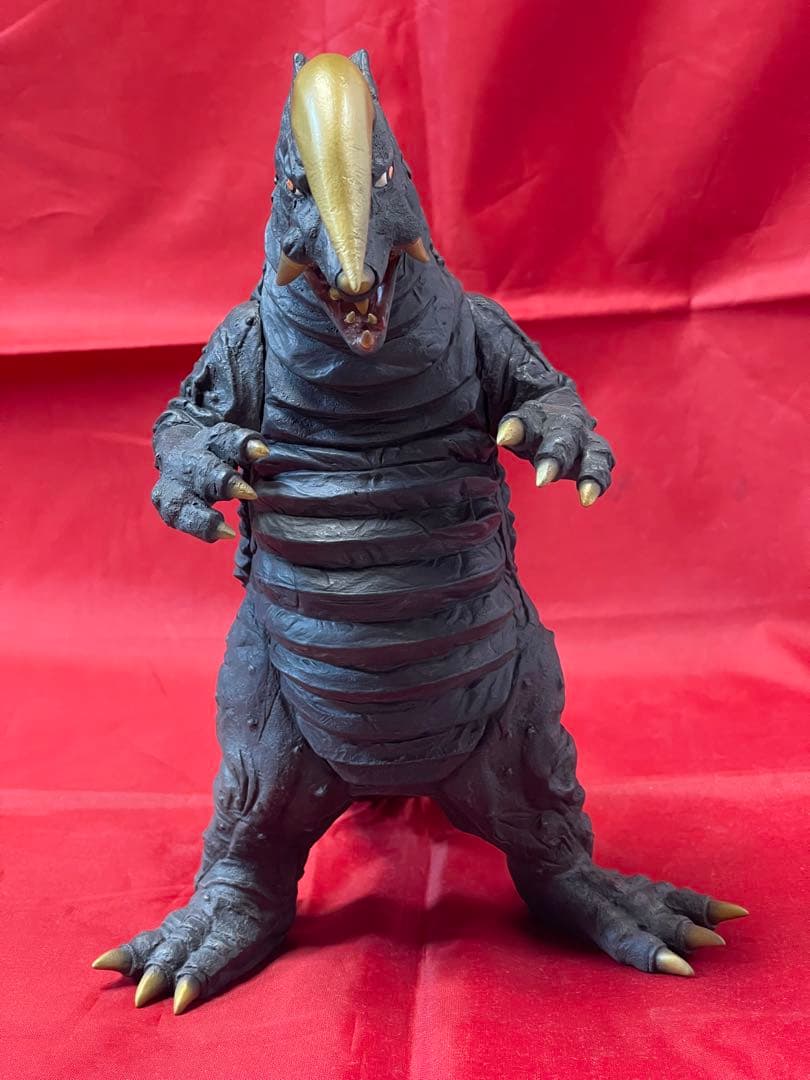 大怪獣シリーズ 少年リック ナックル星人 ブラックキング 激闘カラー