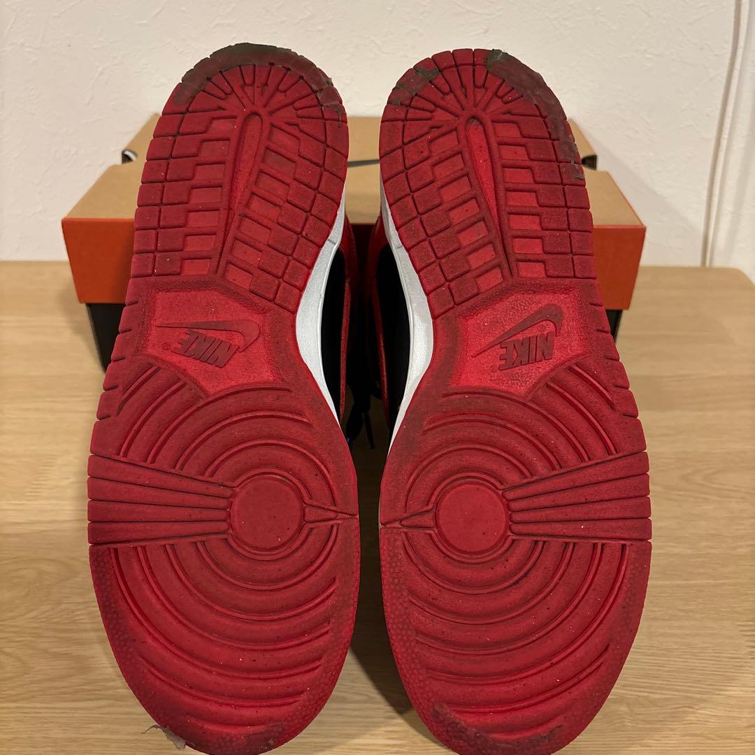 ナイキ　ダンクハイ　ブレッド