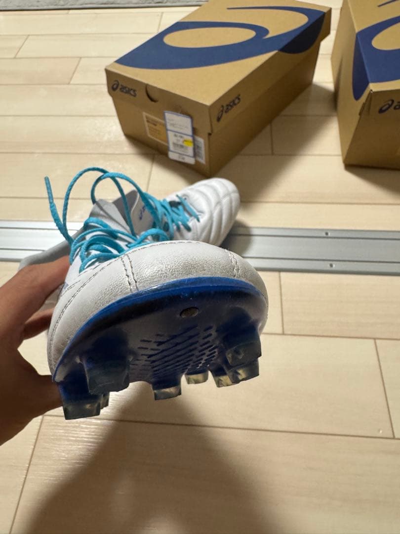 asics DS LIGHT X-FLY 2 サッカーシューズ最終値下げ27.5