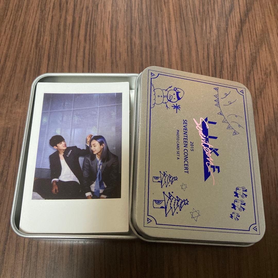 LIKE SEVENTEEN Boys Wish 2015 フォトカードセットA