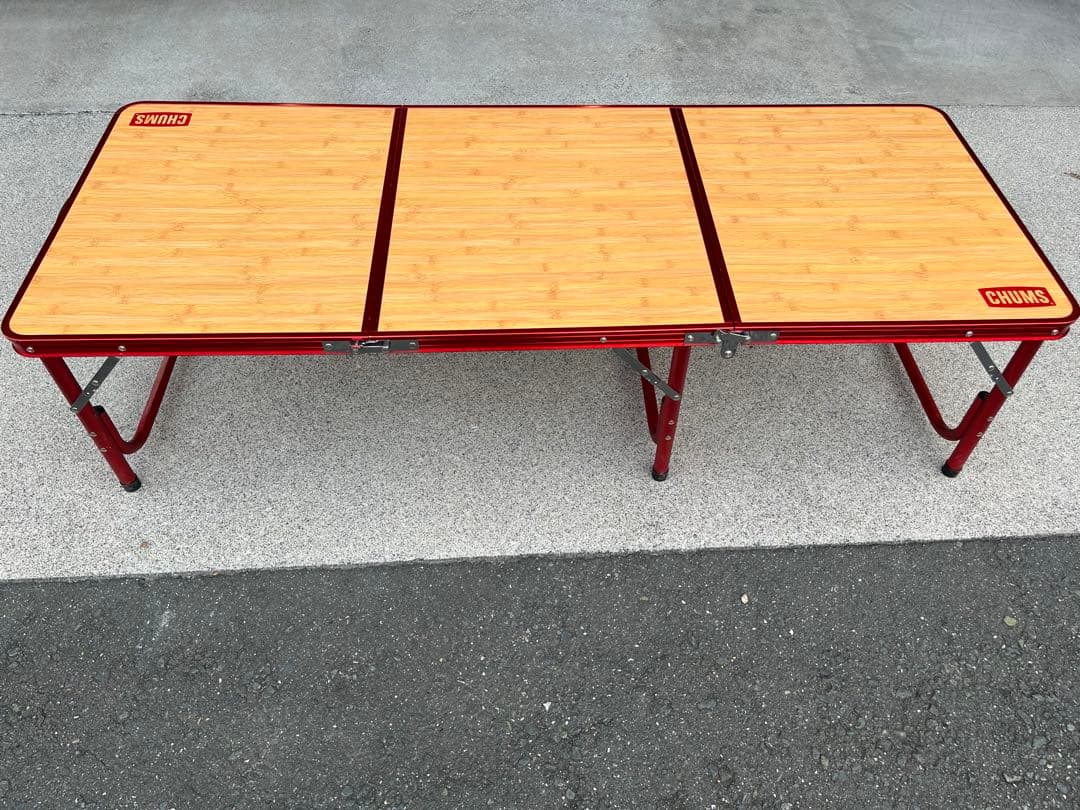 CHUMS フォールディングテーブル150