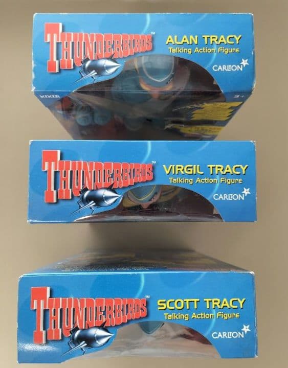Thunderbirds サンダーバード トーキングアクションフィギュア セット
