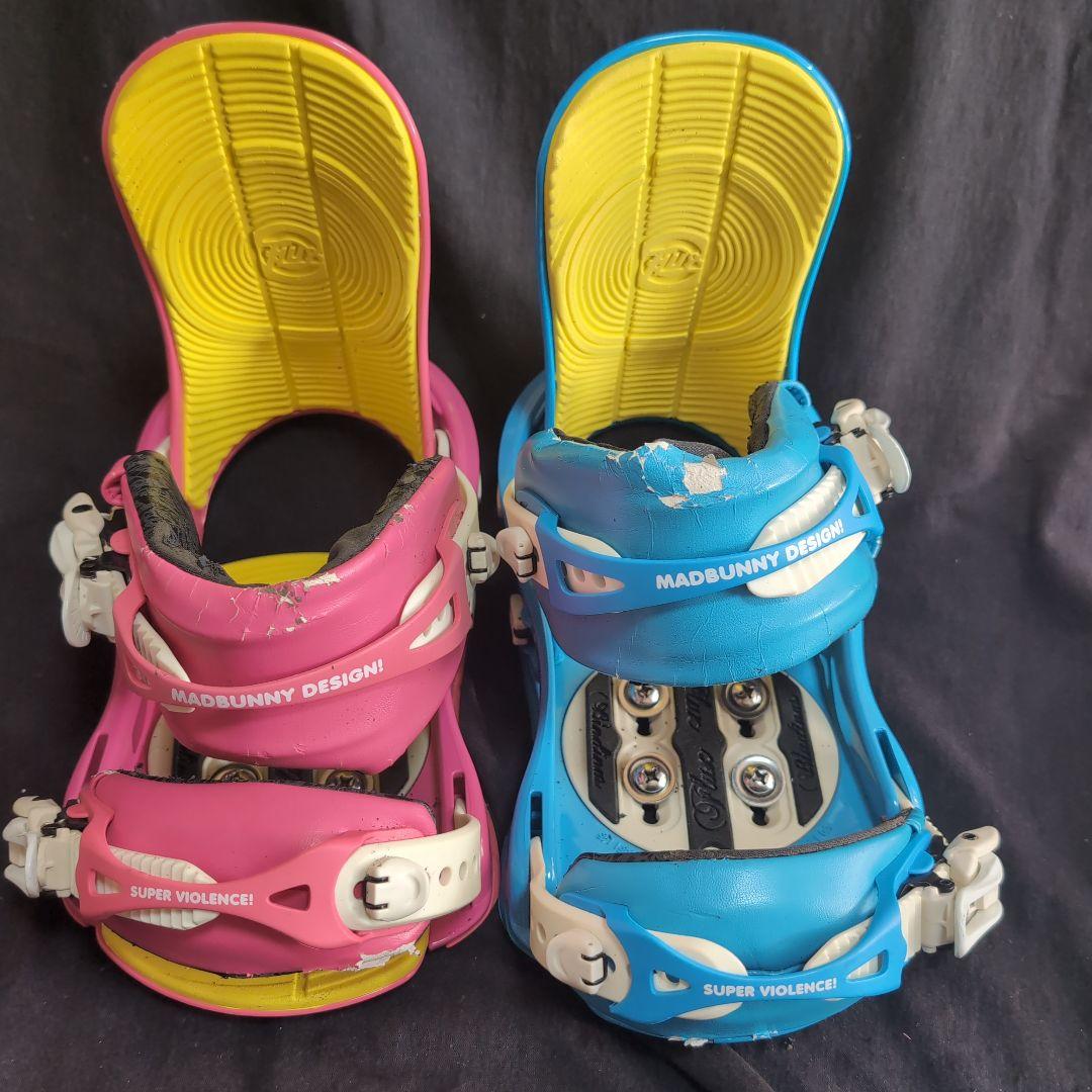 値下げ使用回数少め希少flux×ＵＧコラボビンディングＳ