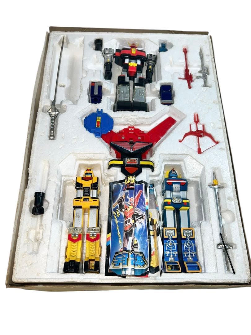 世界の超合金 宇宙大帝 ゴッドシグマ ポピー 当時物 昭和レトロ