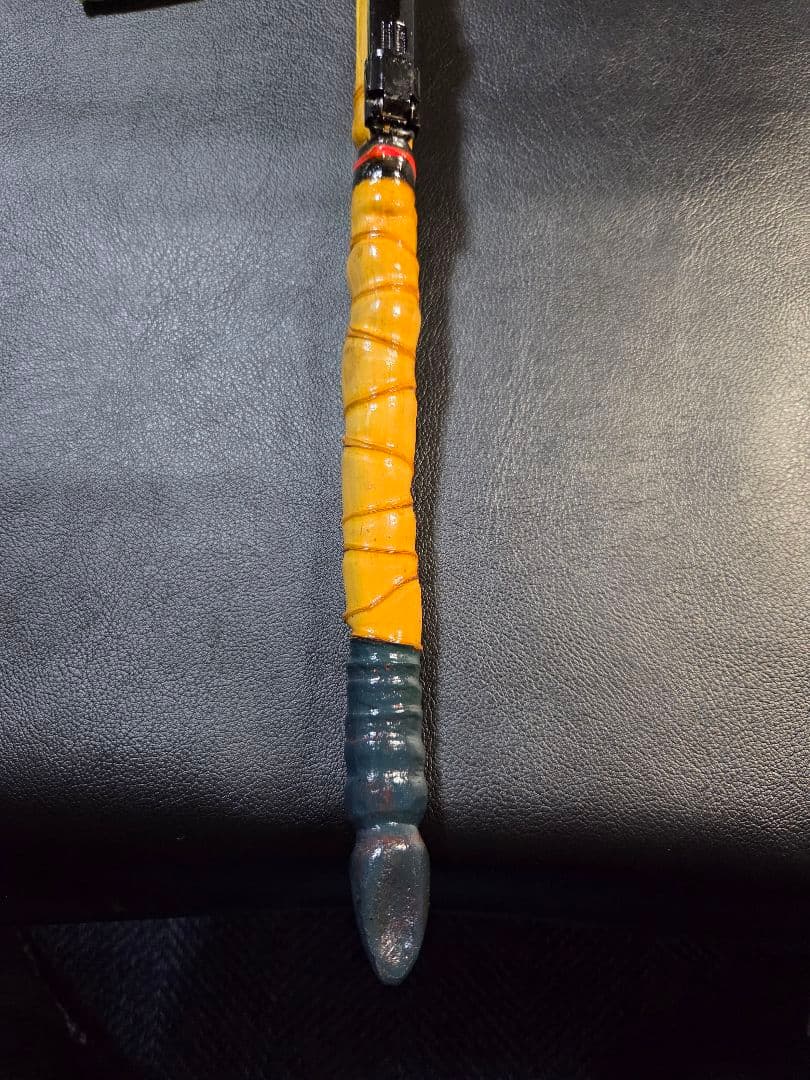 船竿 ハンドメイド バンブーロッド１本 キス竿 エギングロッド用に