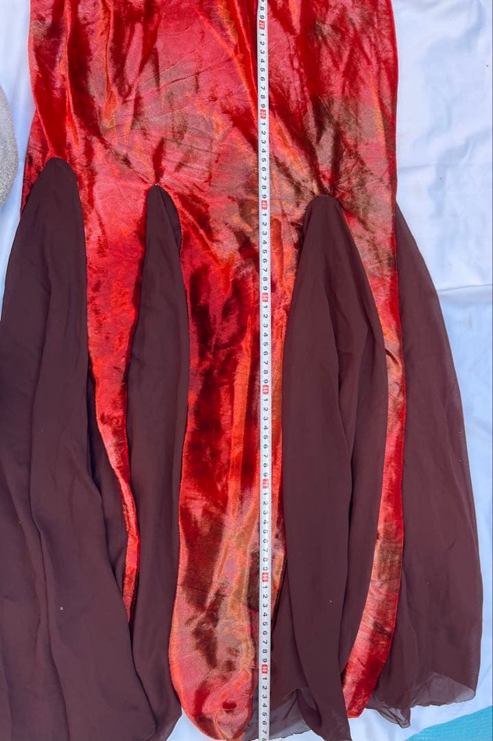 ブラジルベリーダンス セットアップ 赤紫