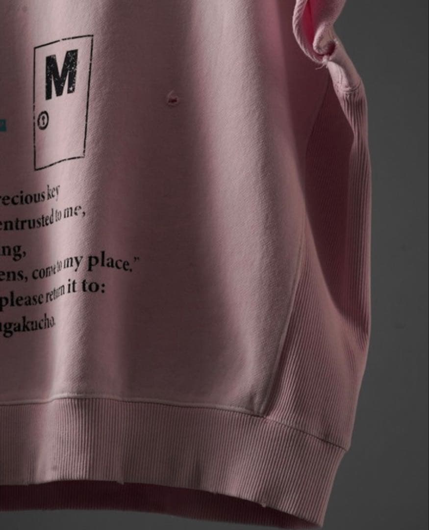 [TAKUYA∞ Produce] htctox M SWEAT （ピン ク）