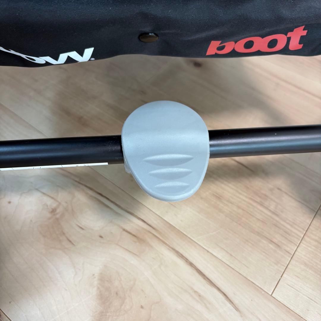 【凜姫まま】 JOOVY（ジュービー） BOOT キャリーカート 2点