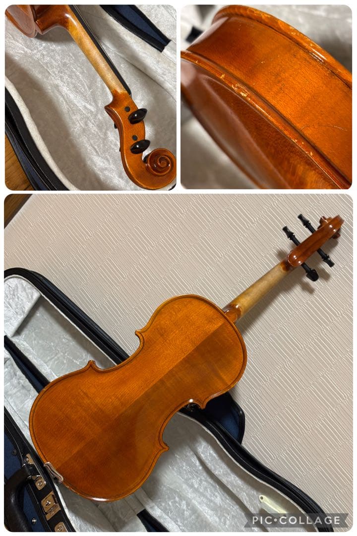 K.シモーラ　バイオリン　No.100 1/2 2022年　ドイツ製