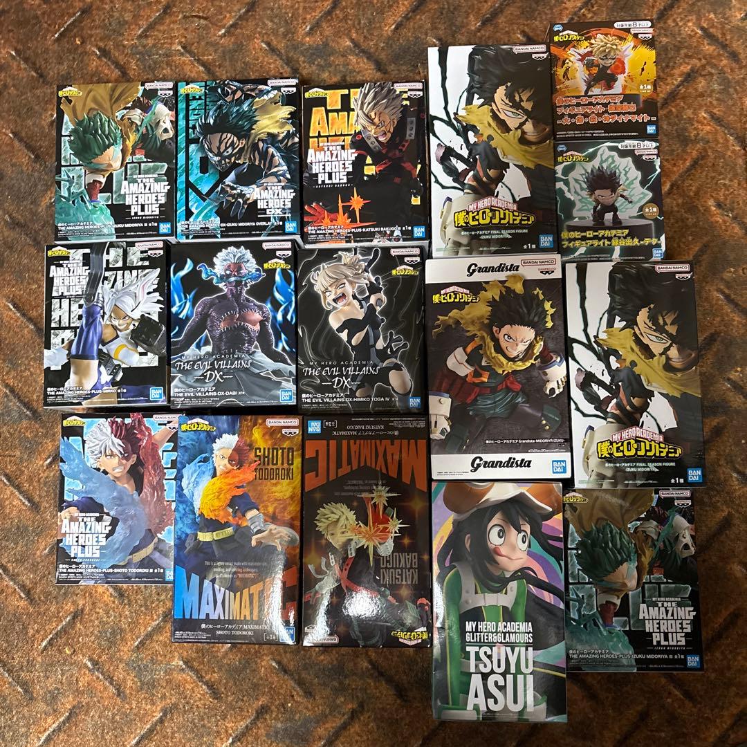 僕のヒーローアカデミア フィギュア14 プラスフィギュアライト2点セット