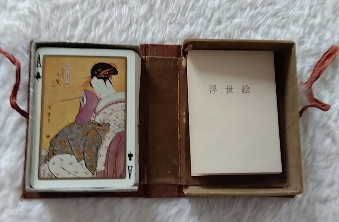 浮世絵トランプ　レア