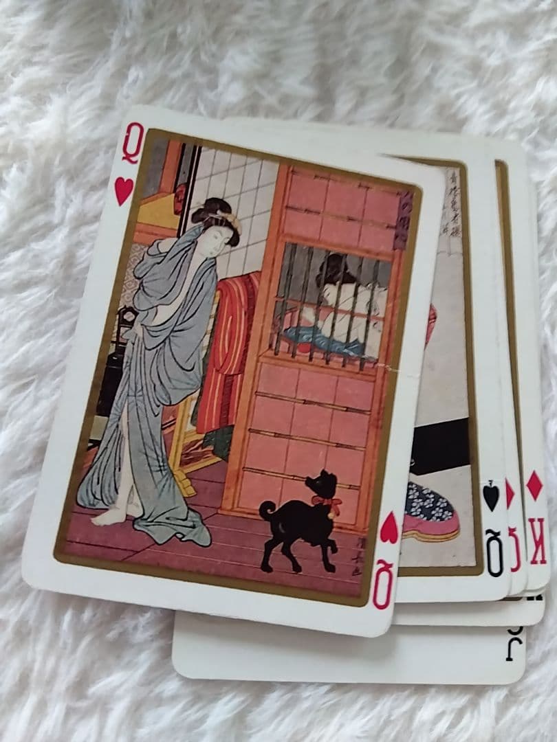 浮世絵トランプ　レア