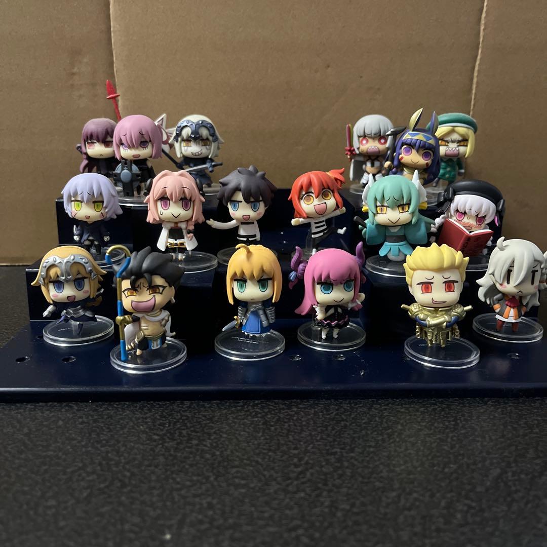 マンガで分かる！Fate/Grand Order トレーディングフィギュア18種