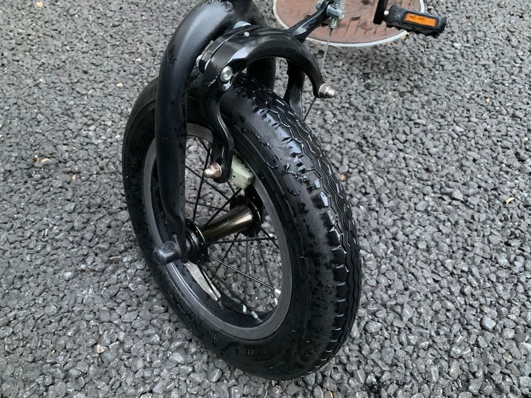 Harry Quinn MOBILLY FIELD AUTOII折りたたみ自転車