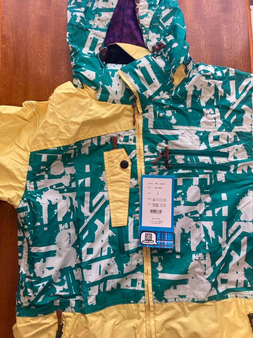 スノボウエア　メンズ用　新品未使用品