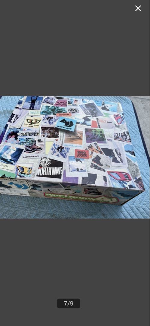 スノーボードブーツ ブラック/ブルー未使用