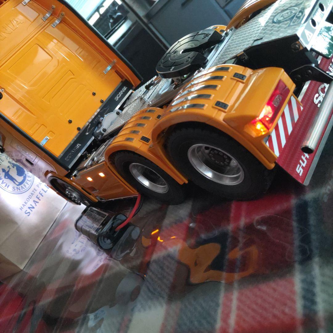 タミヤ トレ―ラ― 1/14 スカニア 7 7 0 S 6 × 4