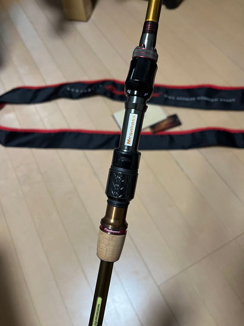 Megabass F2.1/2-611ti-S スピンエルザイルII