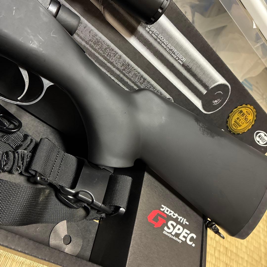 東京マルイ　VSR-10Gスペック　付属品有り