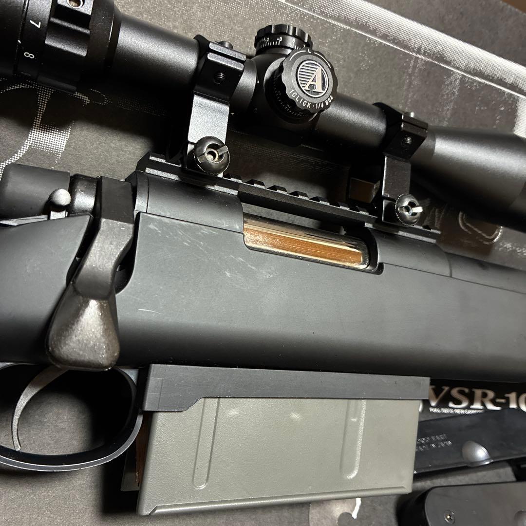 東京マルイ　VSR-10Gスペック　付属品有り
