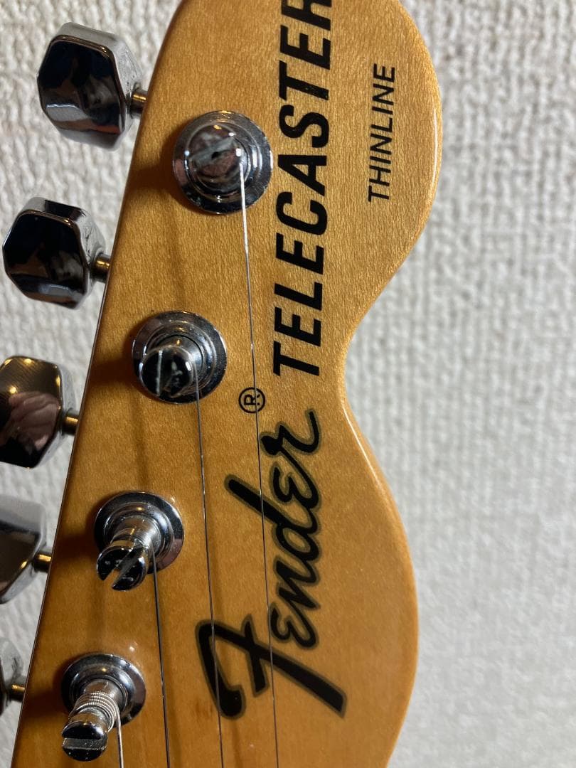 Fender Mexico Telecaster Thinline サンバースト