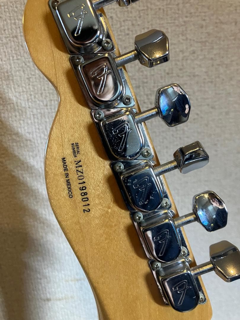 Fender Mexico Telecaster Thinline サンバースト
