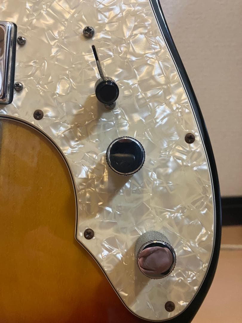 Fender Mexico Telecaster Thinline サンバースト