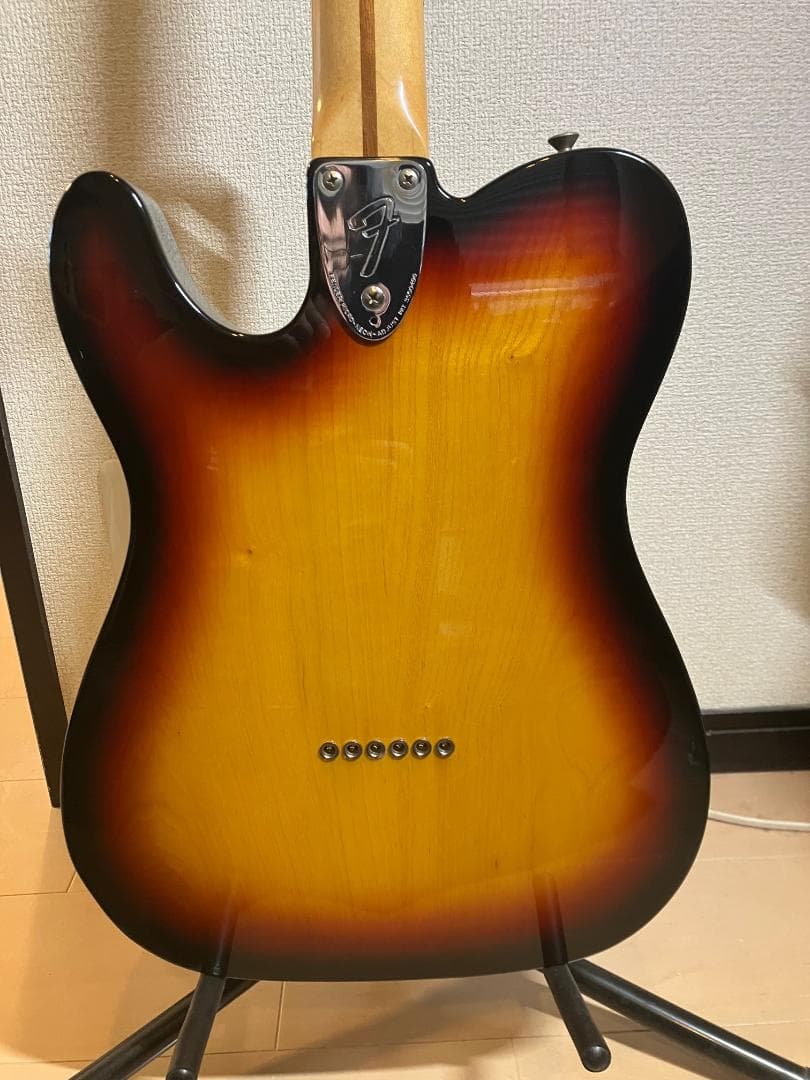 Fender Mexico Telecaster Thinline サンバースト