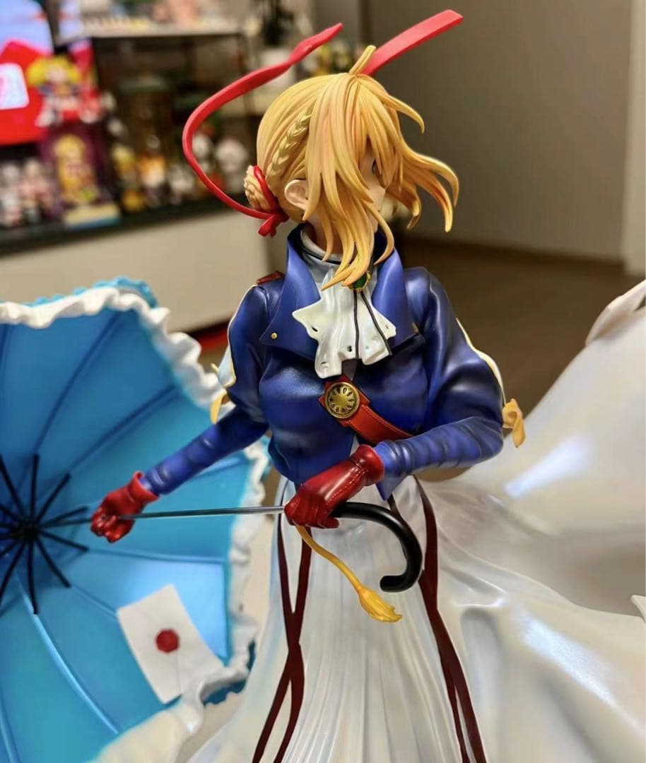 ヴァイオレット・エヴァーガーデン FANLOUフィギュアガレージキットスタチュー