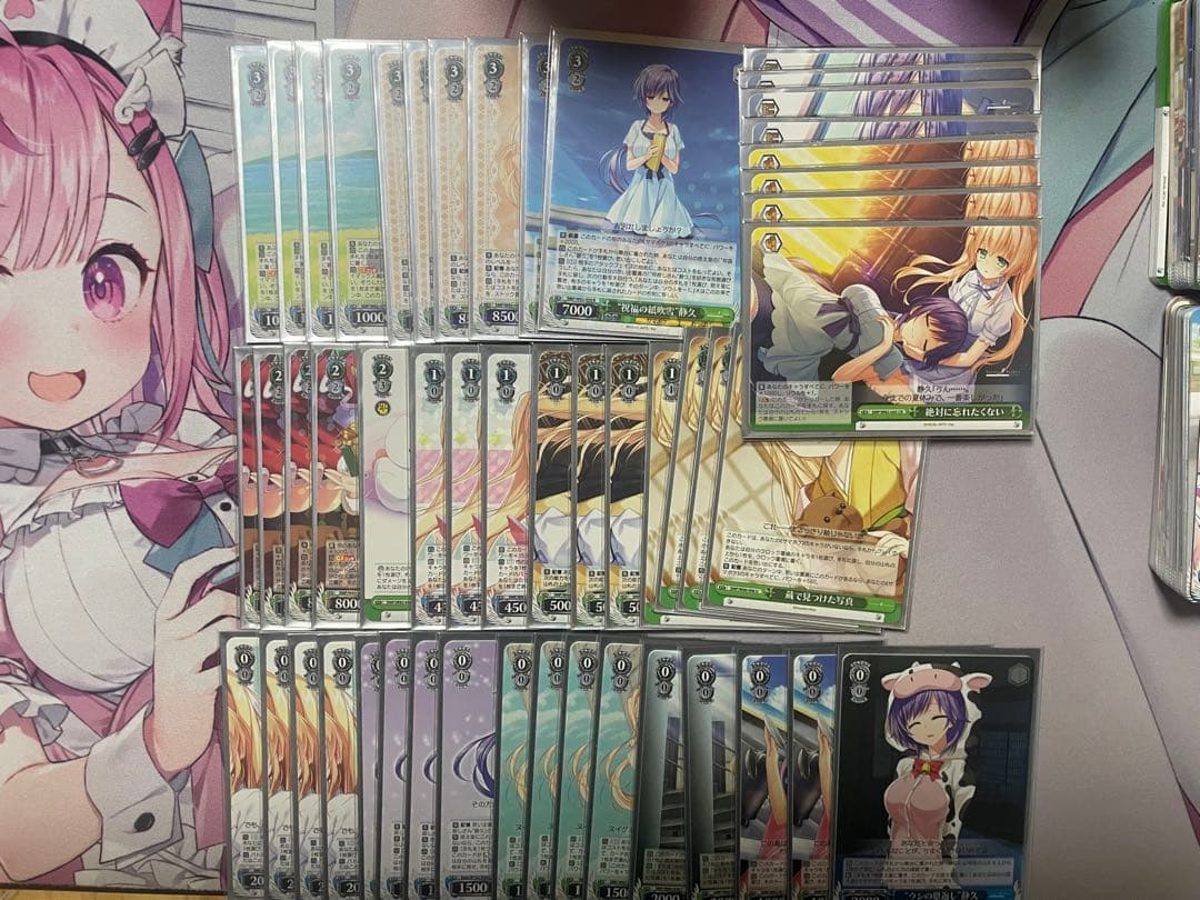 か*き様 ヴァイスシュヴァルツ　デッキまとめ売り