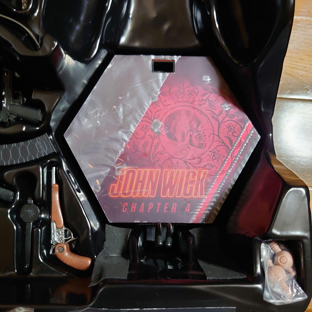 ホットトイズ ジョン・ウィック 1/6 フィギュア (土日限定価格)