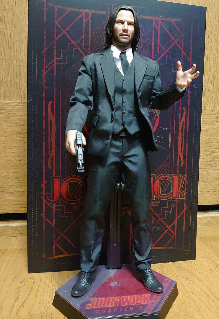 ホットトイズ ジョン・ウィック 1/6 フィギュア (土日限定価格)