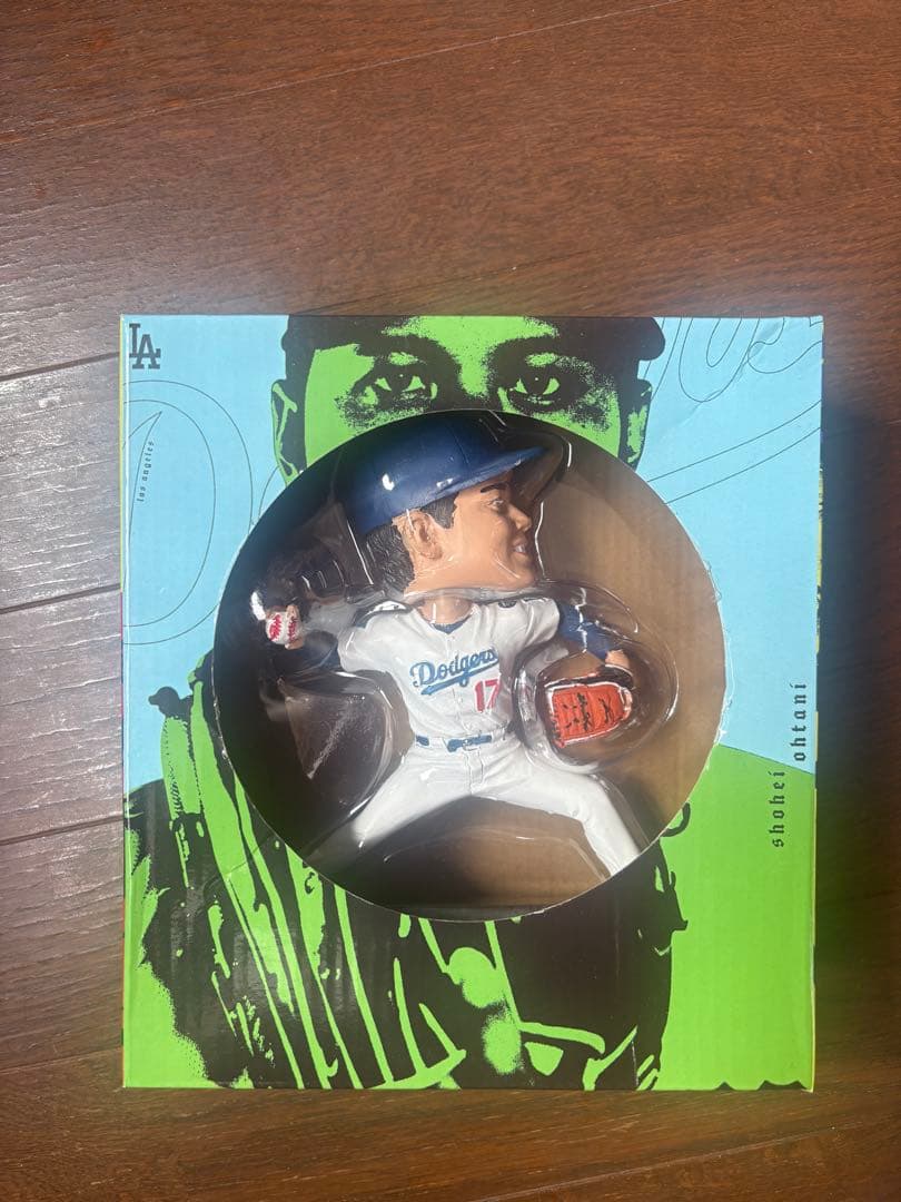 大谷翔平　ドジャース　ボブルヘッド
