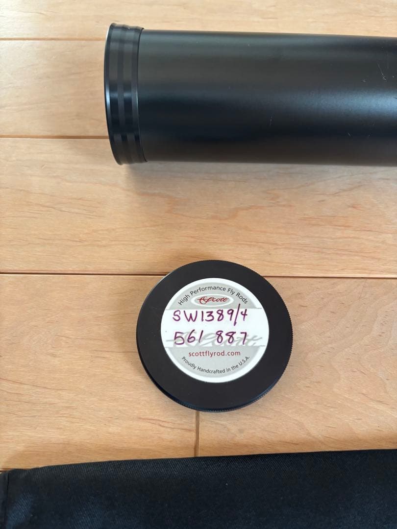 scott swing 1389 13.8フィート　9番