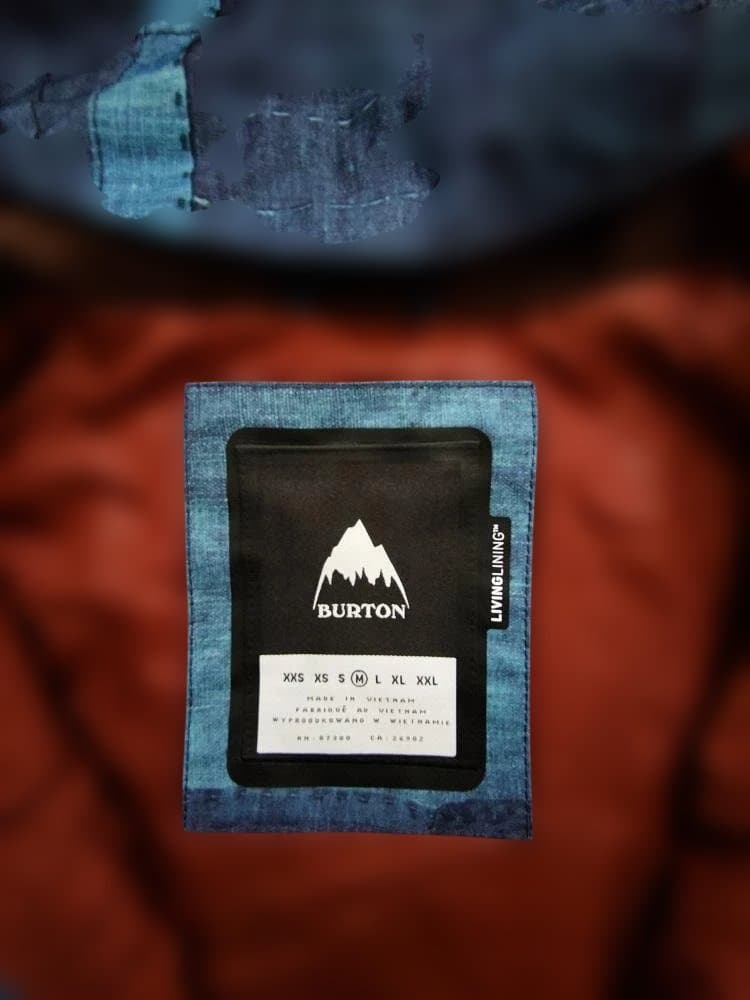 Burton スノーボードウェア　デニム調　Ｍサイズ