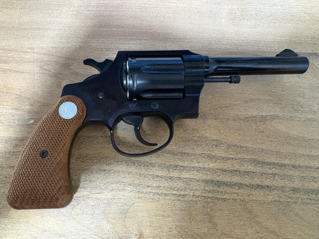 COLT ポリスポジティブ・スペシャル 4 inch