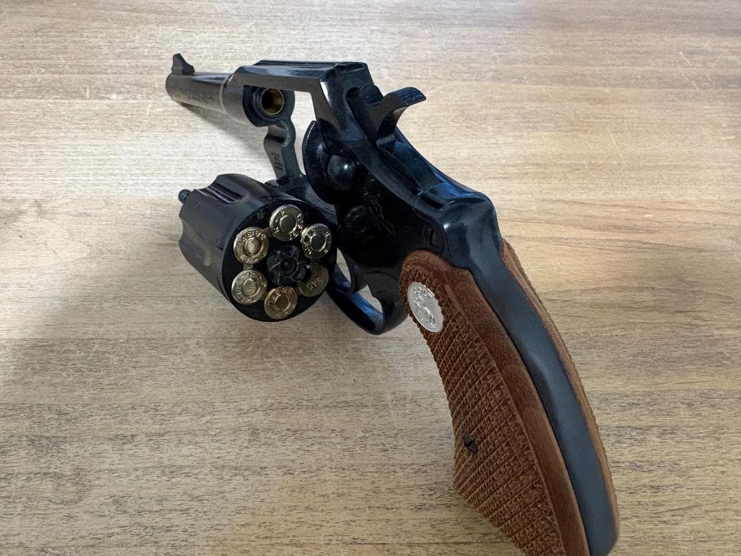 COLT ポリスポジティブ・スペシャル 4 inch